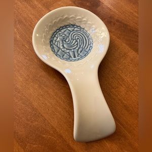 Longaberger Cornflower Spoon Rest